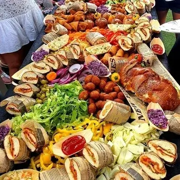 Messy Table