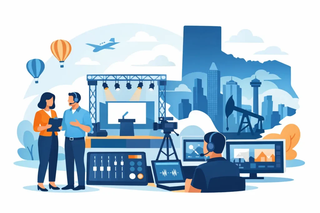 Choosing an Event Production Company Texas