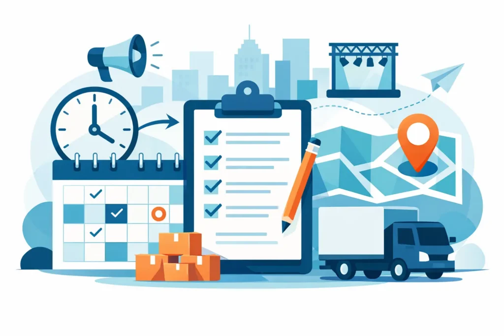 Corporate Event Logistics Guide for Better Events