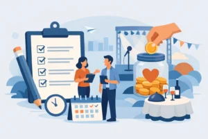 Fundraising Event Planning Checklist