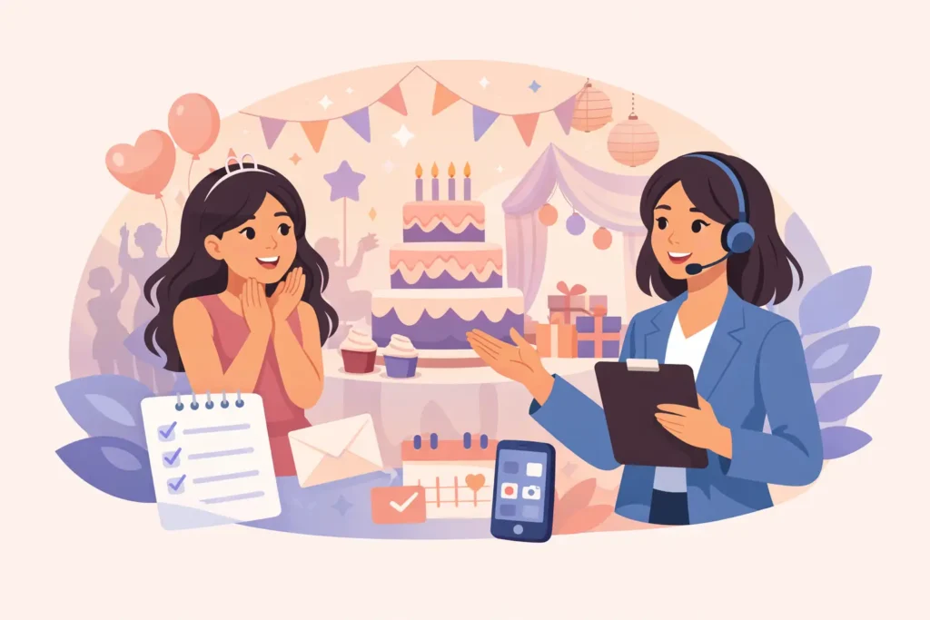 How a Sweet 16 Party Planner Helps