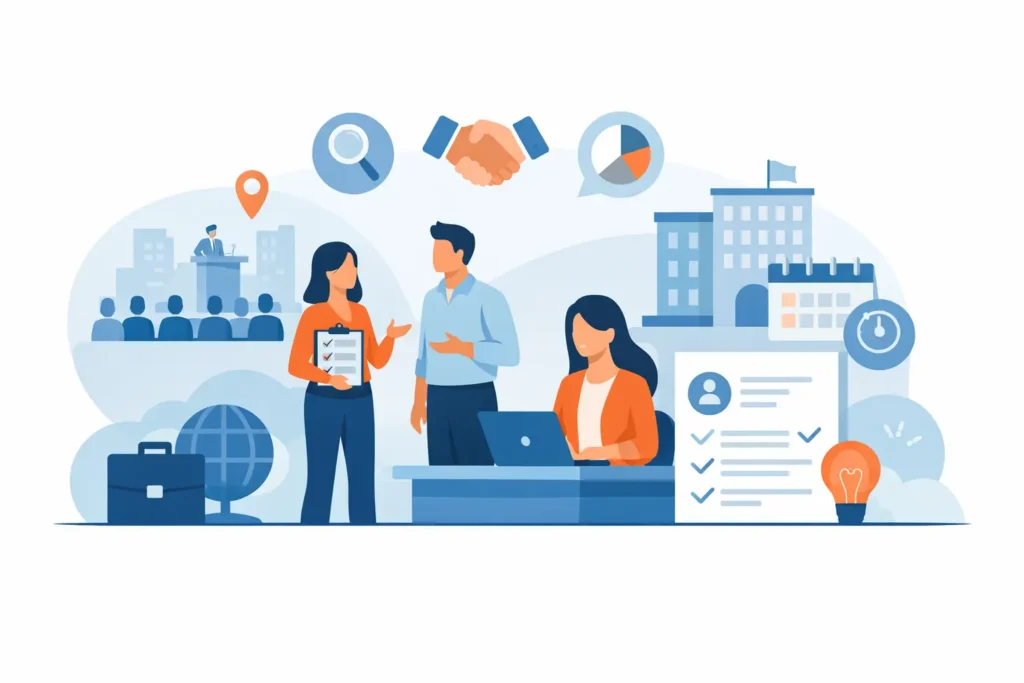 How to Choose a Conference Planning Company