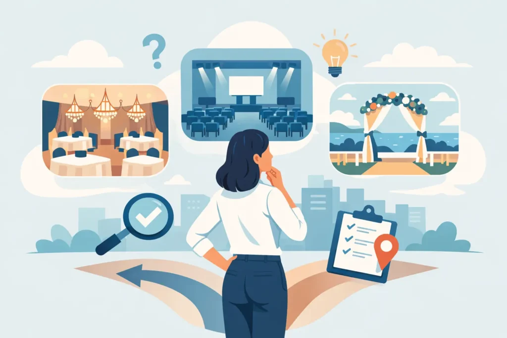 How to Choose Event Venue Without Regret