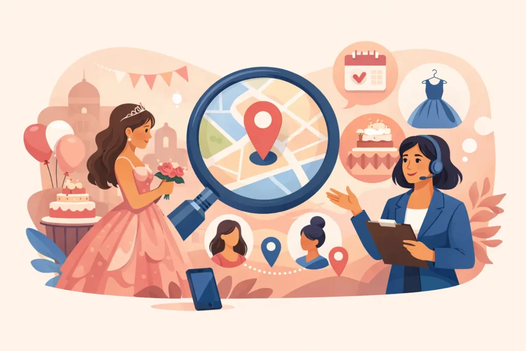 How to Find a Quinceanera Event Planner Near Me