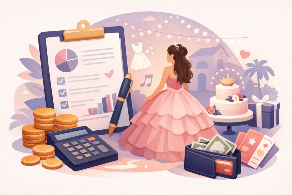 How to Plan a Quinceanera Budget