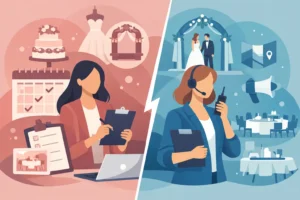 Wedding Planner Versus Coordinator