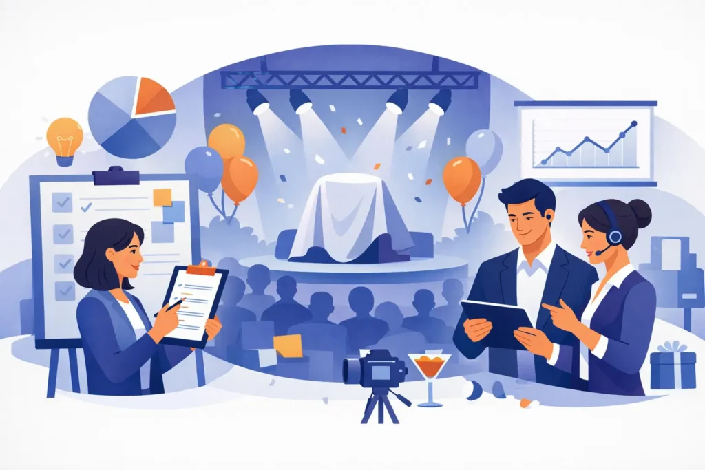 What a Product Launch Event Planner Does