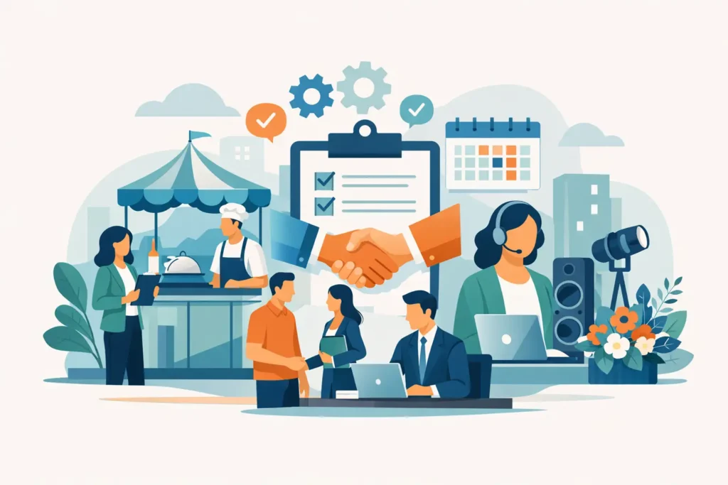 Why Event Vendor Management Services Matter