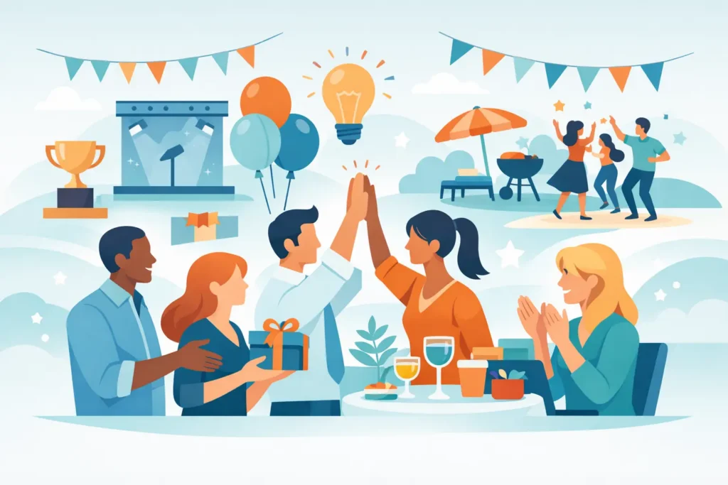 15 Employee Appreciation Event Ideas