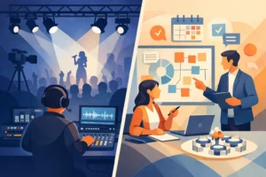 Event Production vs Event Planning Explained