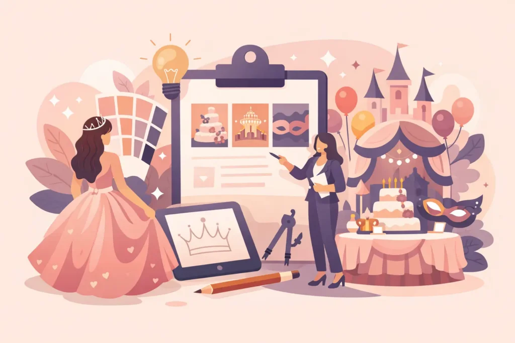 How to Design Quinceanera Theme Ideas That Work