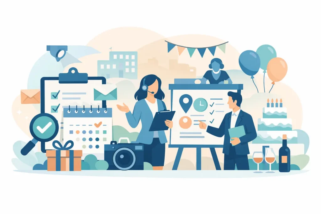 What Is Included in an Event Planning Package?