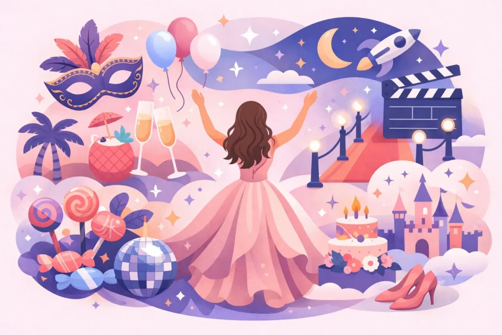 12 Best Sweet Sixteen Party Themes That Wow