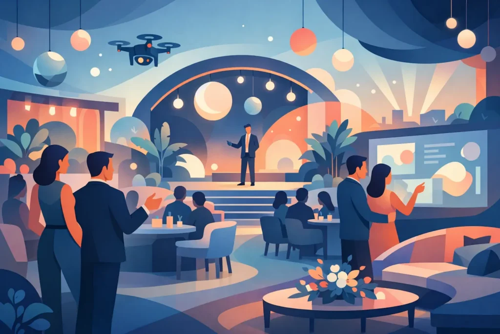 Event Design Trends 2026 That Guests Feel