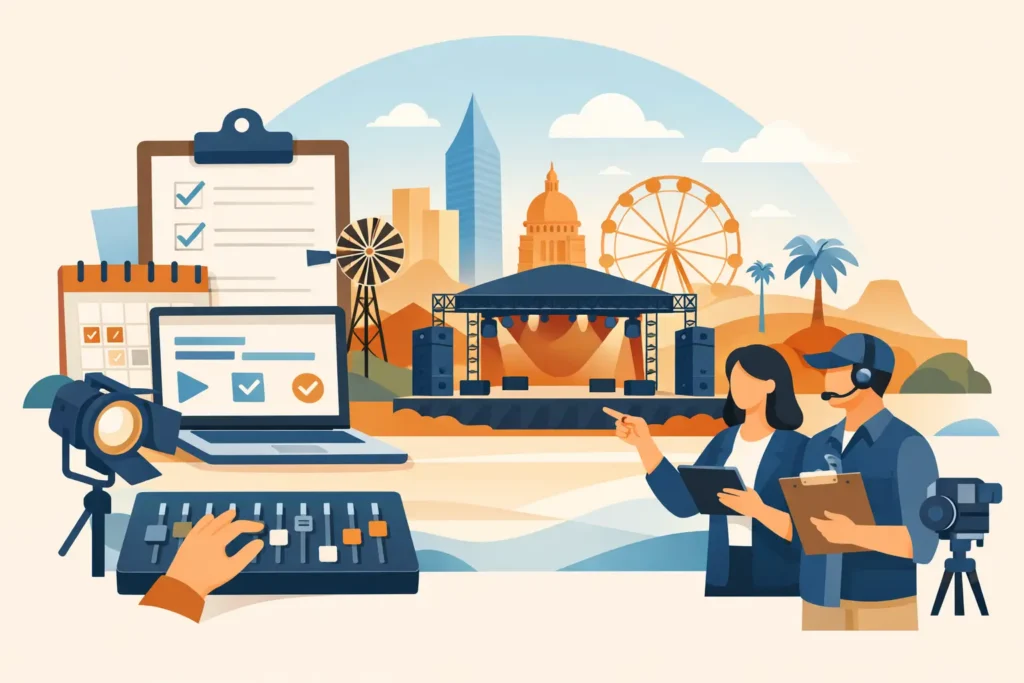 Event Production Planning Guide for Texas Events
