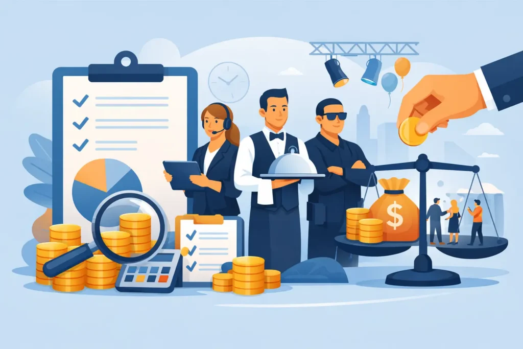 How Much Does Event Staffing Cost?