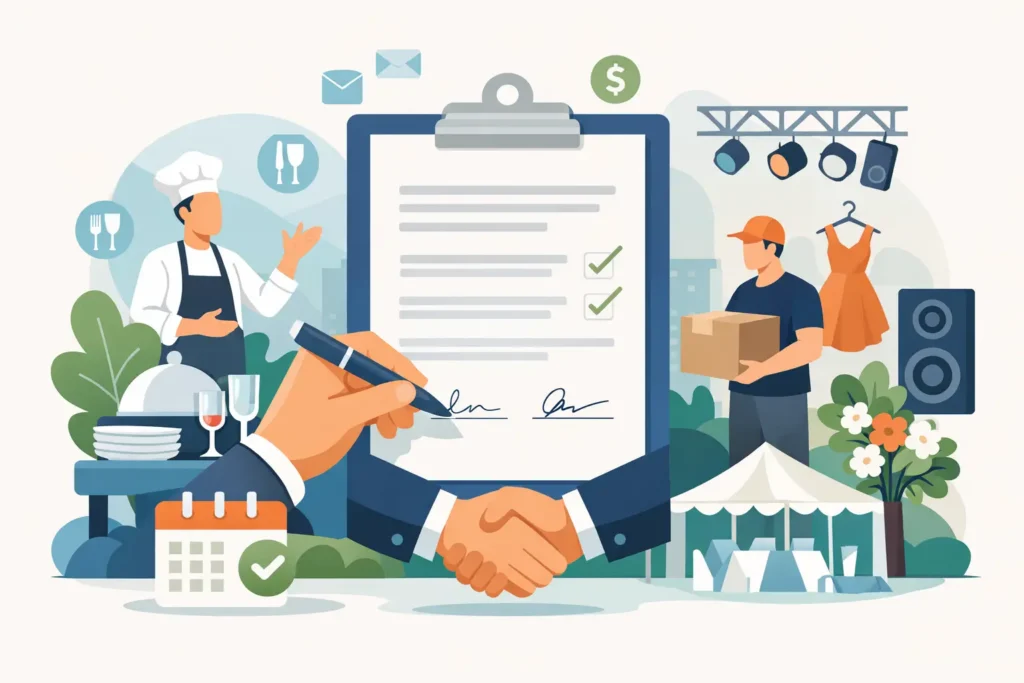 How to Manage Event Vendor Contracts