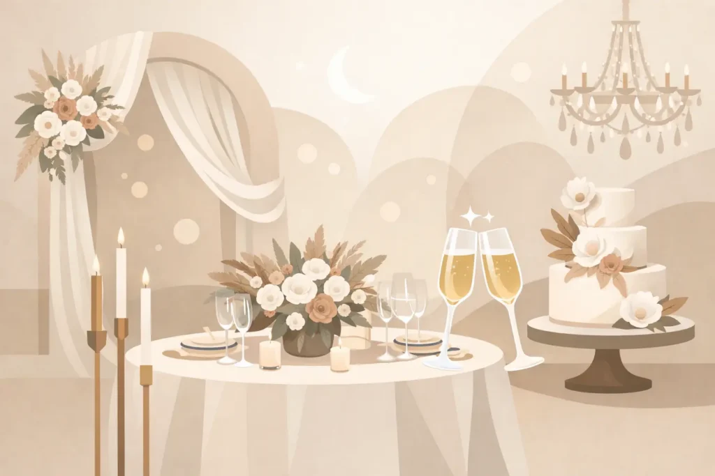 Luxury Wedding Decor Trends Worth Investing In