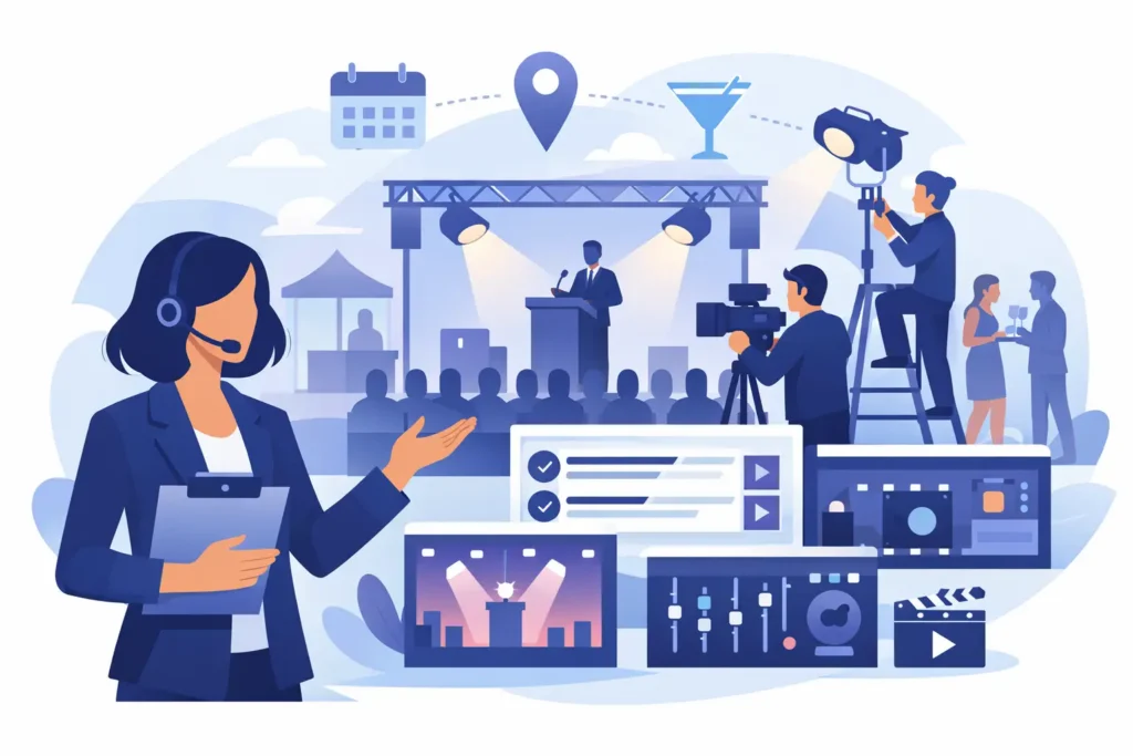 What Does an Event Producer Do for Your Event?