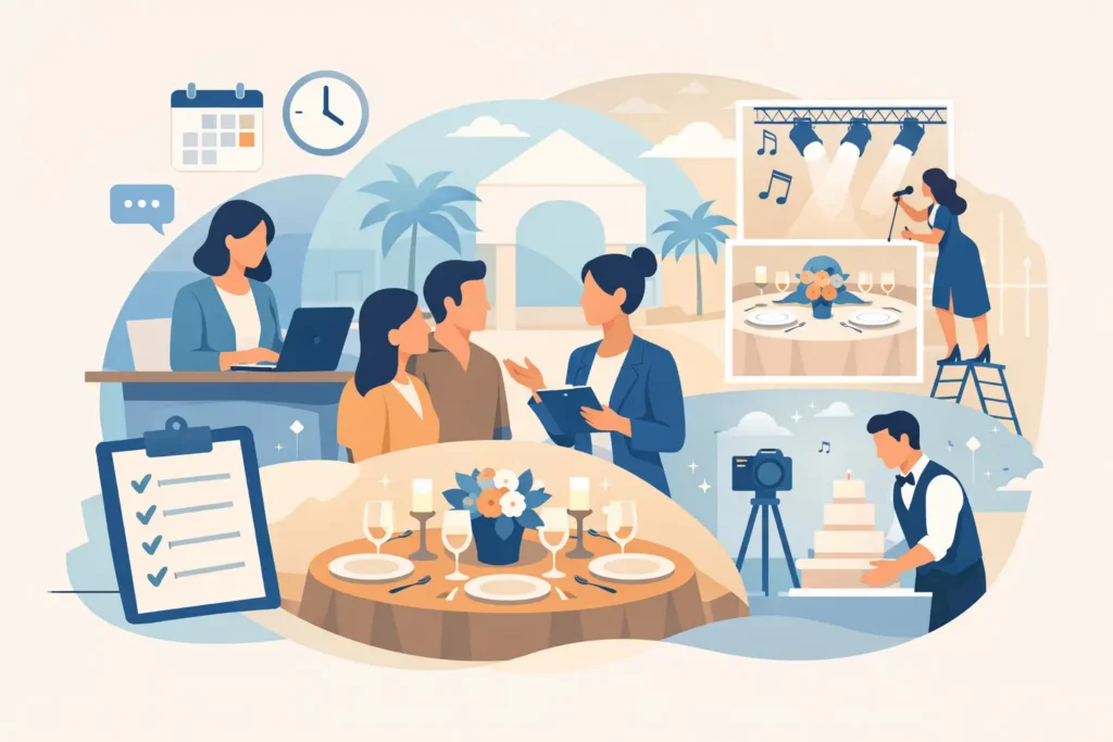 What Event Planning Services Really Cover