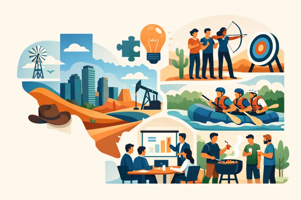 10 Best Corporate Event Formats for Texas Teams
