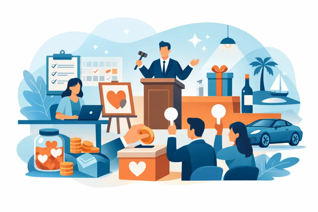 Charity Auction Planning Tips That Raise More