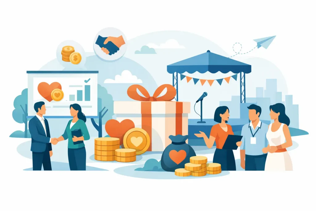 Charity Event Sponsorship Packages That Sell