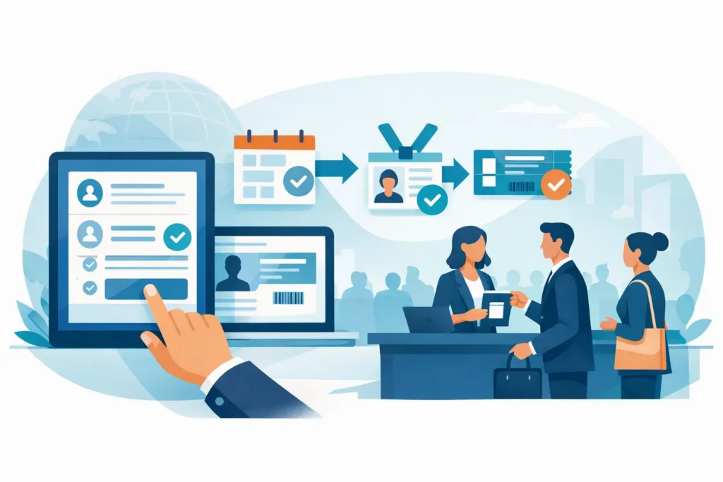 Corporate Conference Registration Workflow That Works