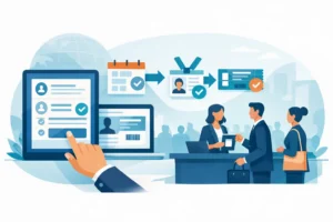 Corporate Conference Registration Workflow That Works