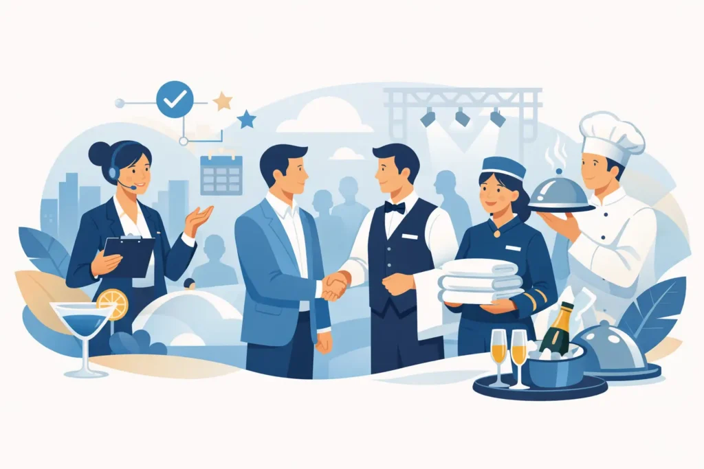 Event Staffing and Hospitality Services That Deliver