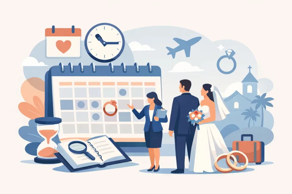 How Far Ahead to Book a Wedding Planner?