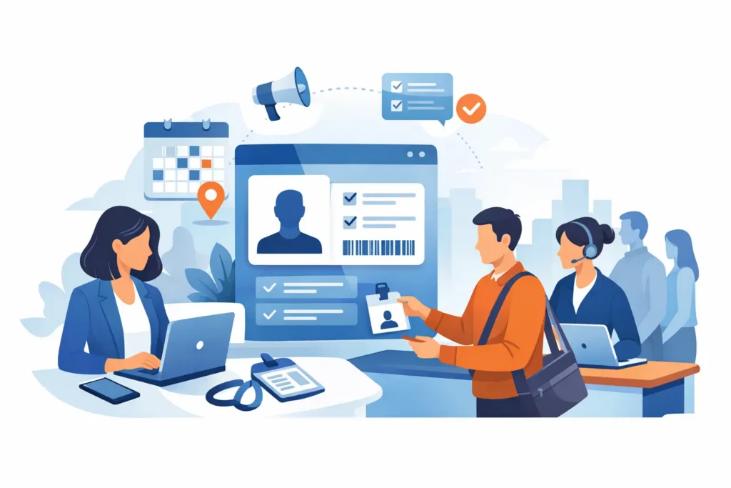 How to Coordinate Conference Registration