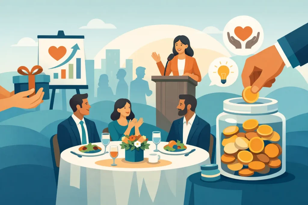 How to Plan a Donor Luncheon That Inspires Giving