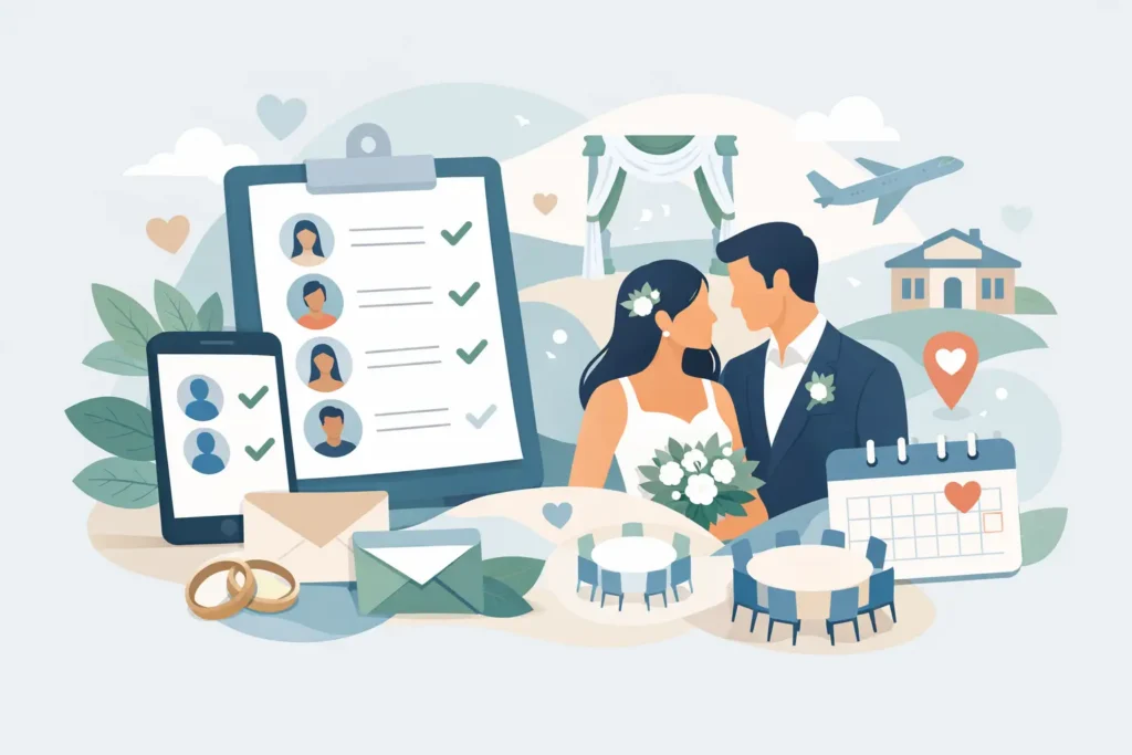 Wedding Guest Management Guide for Calm Planning