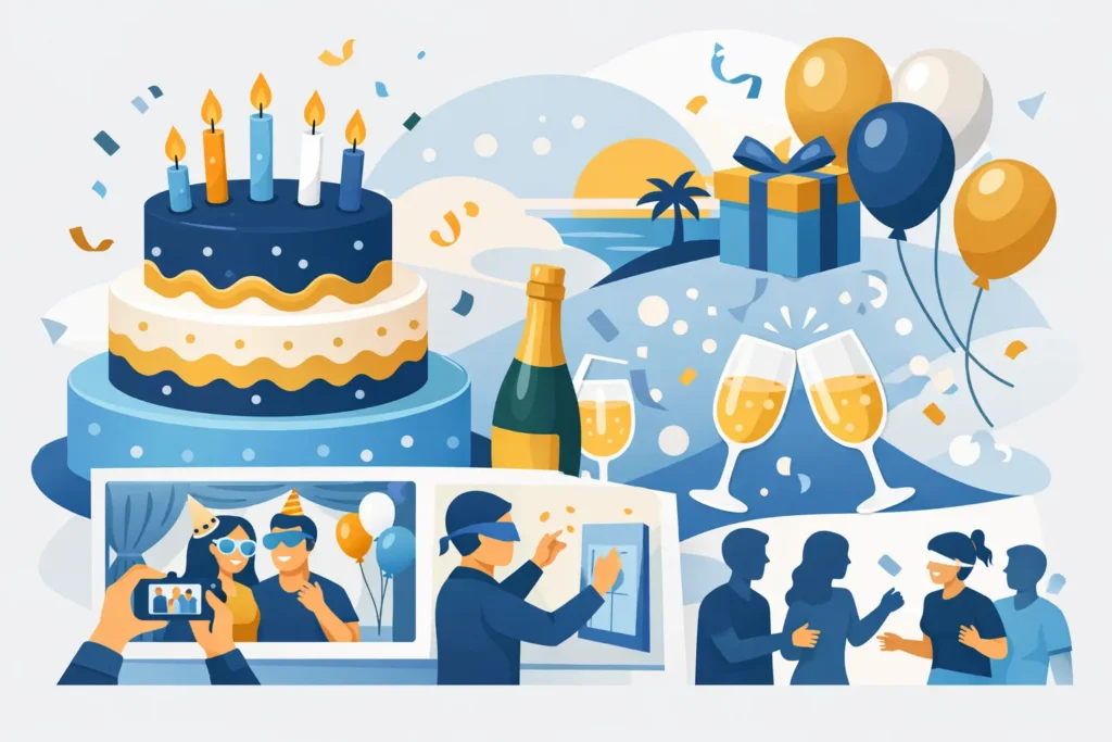 15 Best Milestone Birthday Party Activities