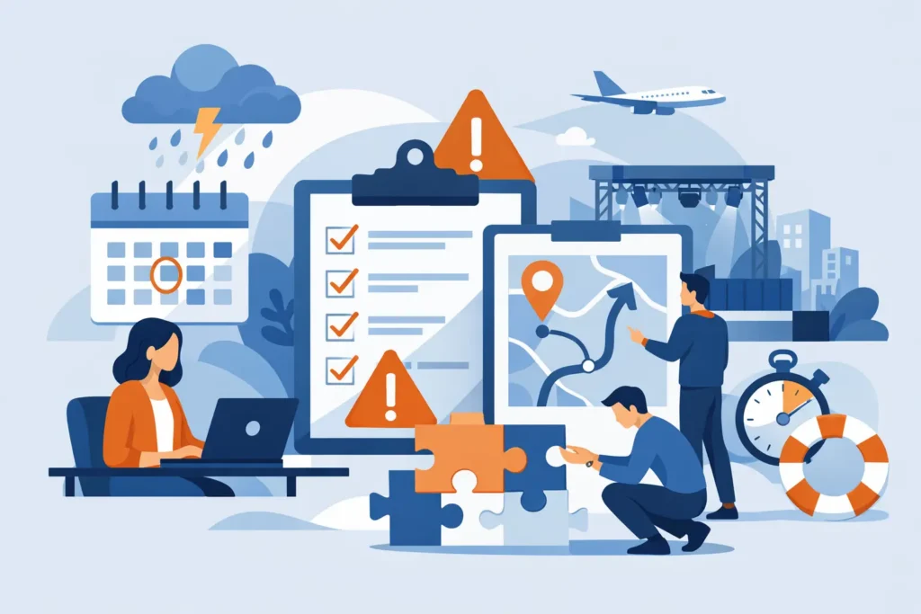 Building Event Contingency Plans That Work
