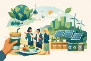 Sustainable Event Trends That Guests Notice