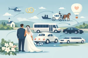 Wedding Transportation Options That Keep Guests Moving
