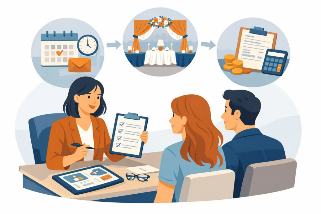 What Follows an Event Consultation With a Planner?
